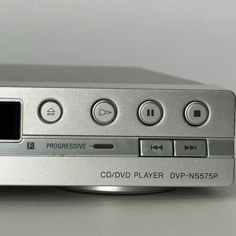 Sony DVD Player Silver DVP-NS575P/S Progressive Scan Tested/Works